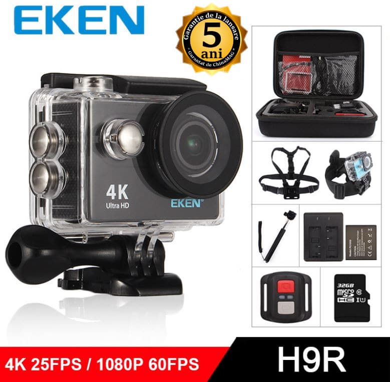 lend philosophy Attach to Camera video sport EKEN H9 * Action camera * GO PRO * ChinaMAG