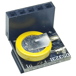 Moduł zegarowy z miniaturowym I3231C DS0935 FZ2