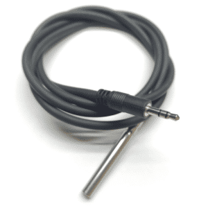 Senzor de temperatura DS18B20 cu cablu ecranat de 1m si jack stereo 3.5mm