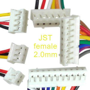Mufa mama JST PH2.0 cu cabluri