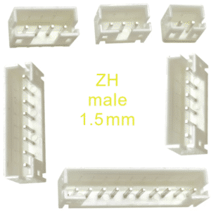 Right ZH1.5 male plug