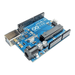 Arduino UNO R3 DIP USB-B albastru